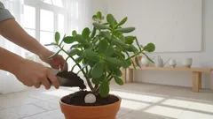 Jak prosta przesadka potrafi w krótkim czasie odmienić drzewko pieniędzy