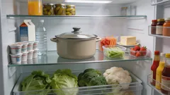 Co się stanie, jeśli włożymy gorący garnek do lodówki: od bakterii po uszkodzenie sprzętu
