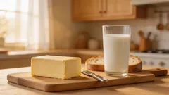 Masło śmietankowe — jest bezpieczne: obalamy popularne mity